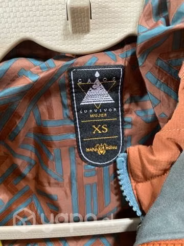 Parca haka Honu Impermeable