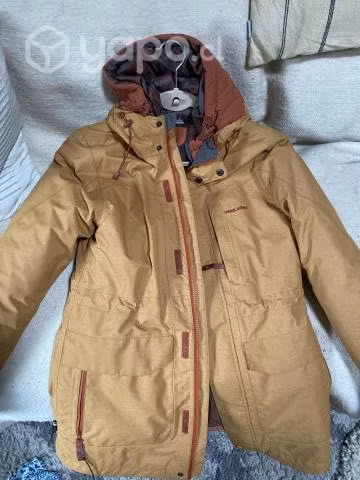 Parca haka Honu Impermeable