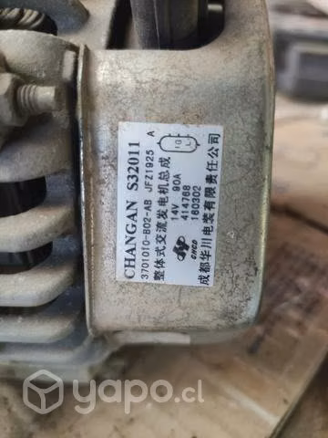 Alternador Changan CS35 1.6 70m