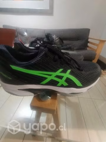 Zapatillas ASICS gel solution speed ff
