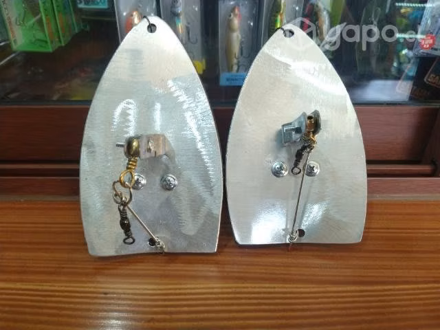Paraban de aluminio 40mt profundidad pesca
