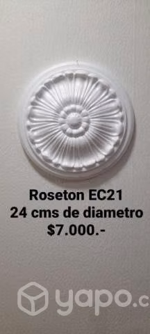 Rosetones de aislapol