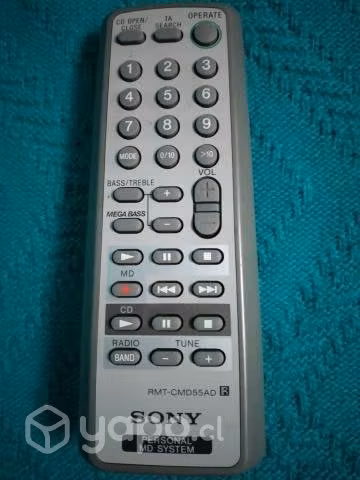 Sony control minidisc system pmc-md55 ( año 1999 )