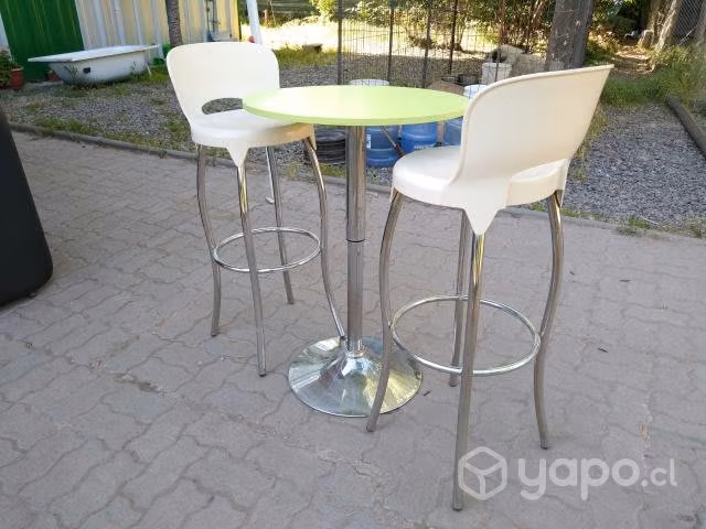 Mueble 06: juego completo de cafeteria