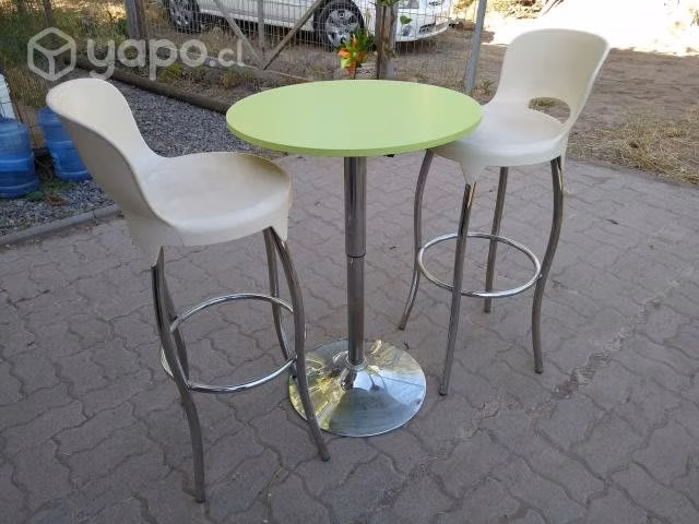 Mueble 06: juego completo de cafeteria