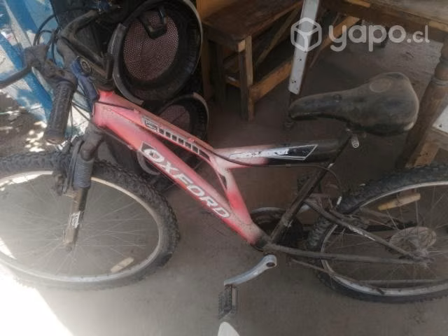 Bicicleta aro 26 usada