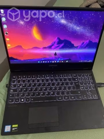 Notebook legión