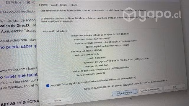 Notebook legión