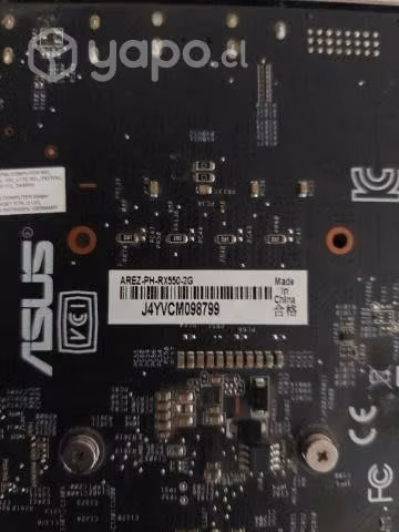Tarjeta video radeon rx 550 2gb gddr5 128 bits - Imagen 6