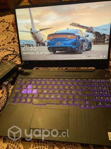 Asus Tuf Gaming F15 FX506LH - Imagen 2