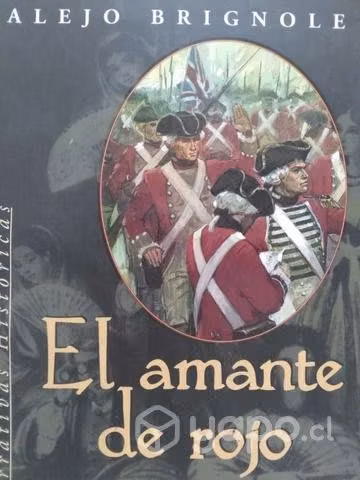 El amante de rojo