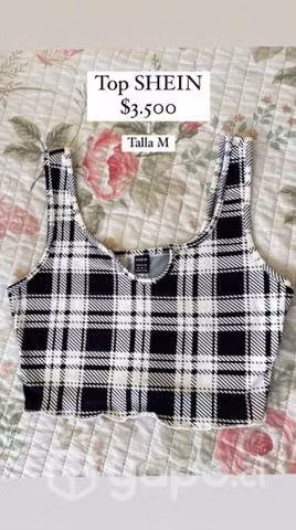 Top SHEIN talla M