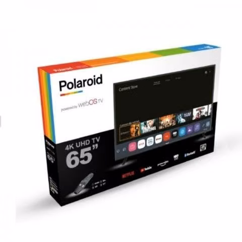 Smart tv de 65" Polaroid NUEVO embalado