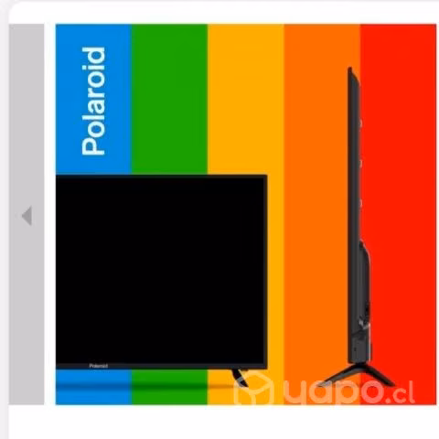 Smart tv de 65" Polaroid NUEVO embalado
