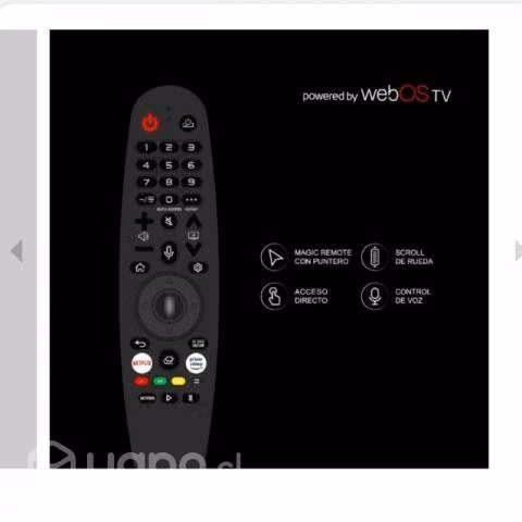 Smart tv de 65" Polaroid NUEVO embalado