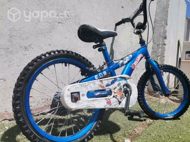 Bicicleta Aro 16 para niño Hot Wheels
