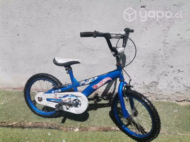 Bicicleta Aro 16 para niño Hot Wheels
