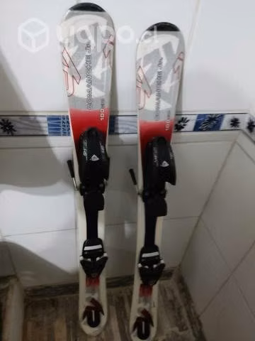 Esquís en buen estado