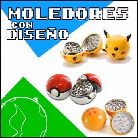 Moledor con Diseño