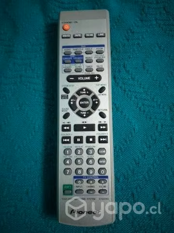 Pioneer control home theater dvd xv-ev31 xv-ev61