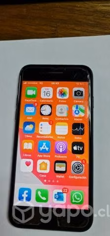 Iphone SE 64 GB. Pantalla HD retina de 4,7 pulgada