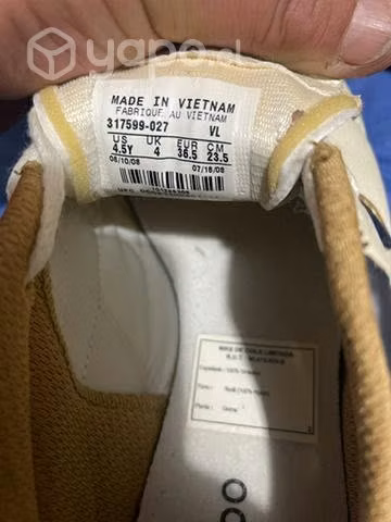 Zapato fútbol niño