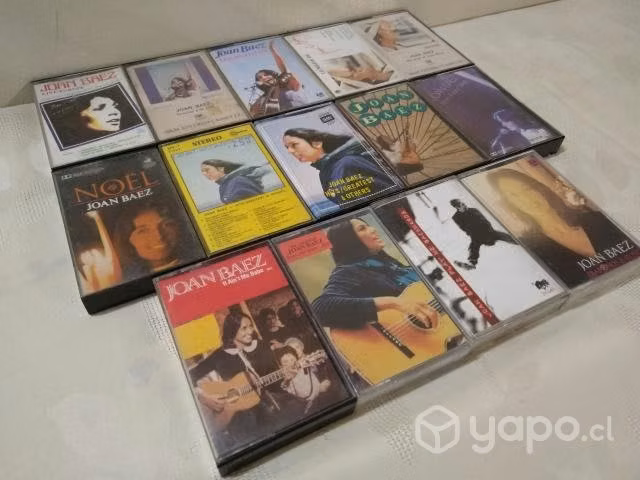 Mt48: pack tapes joan baez