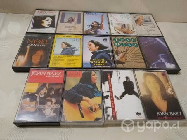 Mt48: pack tapes joan baez