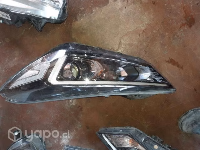 Optico lh led hyundai tucson 2019