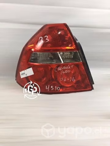 Foco Trasero LH Chevrolet Aveo 2008 2016