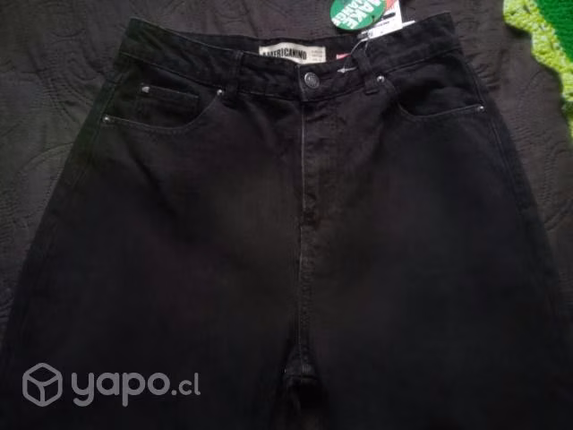 Pantalón negro Americanino