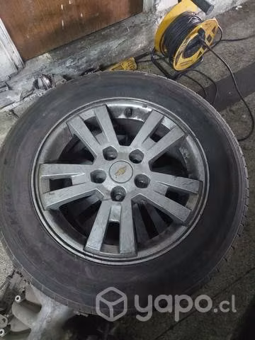 Llanta chevrolet orlando original