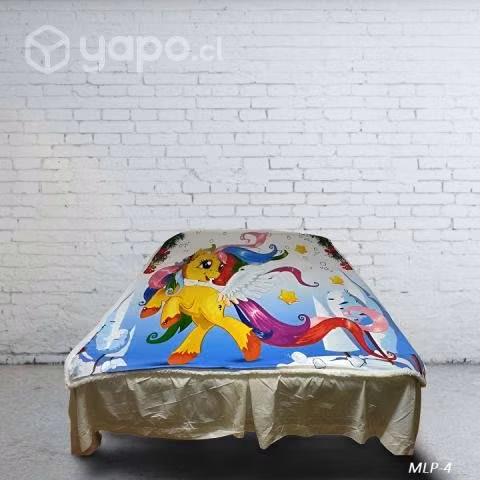 Cobertor sherpa 1,5 plazas Animé-Kawaii