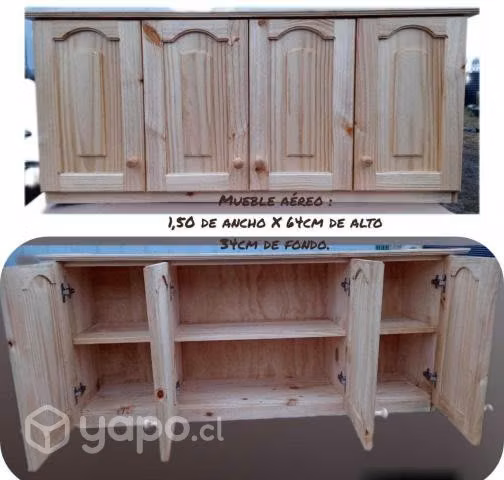 mueble aéreo