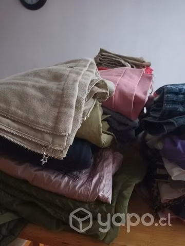 Lotes de ropa usada