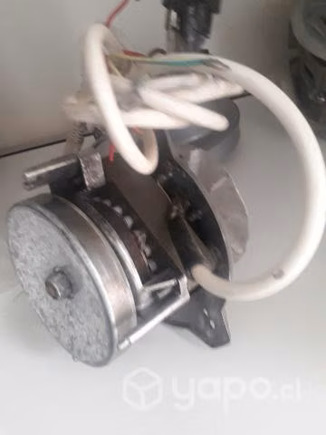 Motor de centrifuga