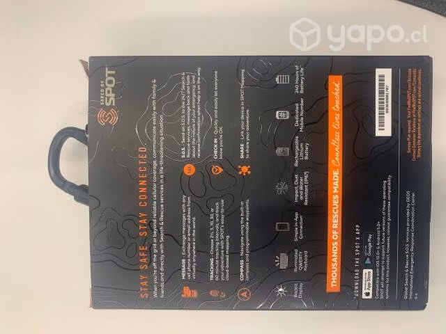 Comunicador global gps satelital spot x