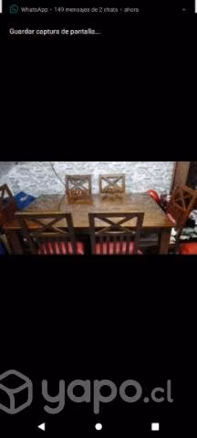Juego de comedor