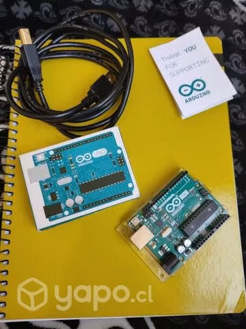 Arduino Uno Original con Carcasa + USB