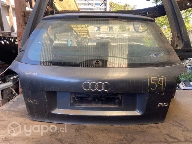 Portalón audi a3