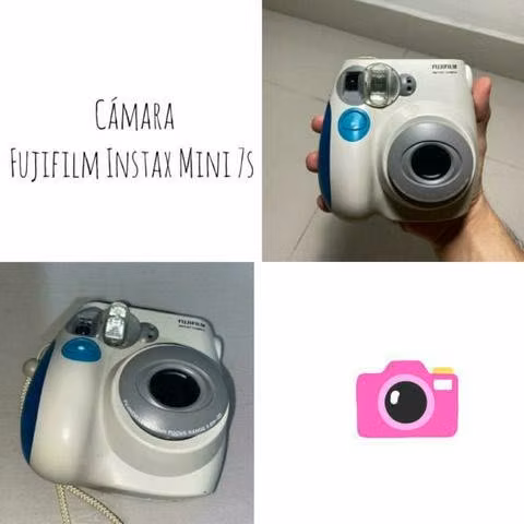 Camara instantáneamente 7s