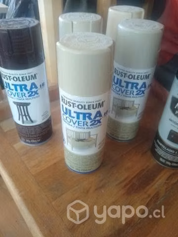 Pintura spray