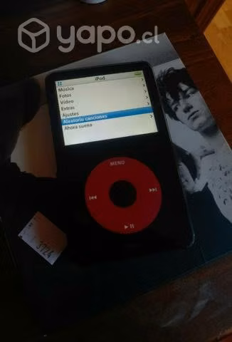 IPod classic U2 edición especial 30GB