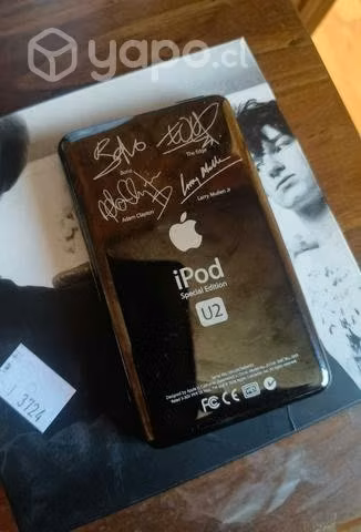 IPod classic U2 edición especial 30GB