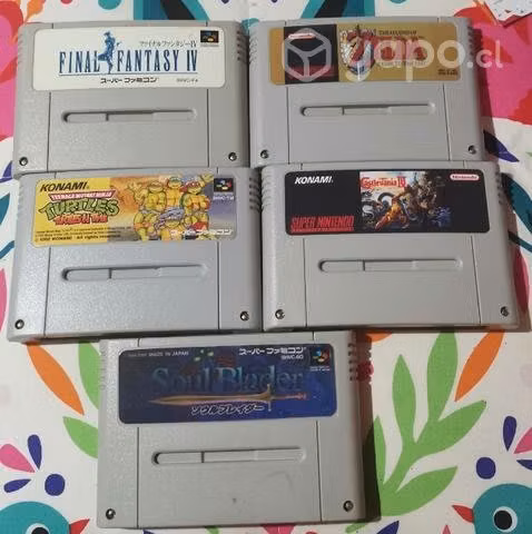 Juegos super nintendo