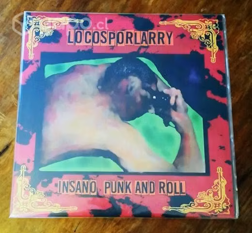Vinilo Locos Por Larry "Insano Punk And Roll"