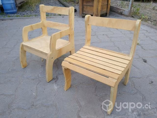 Mueble 10: silla para parvulario