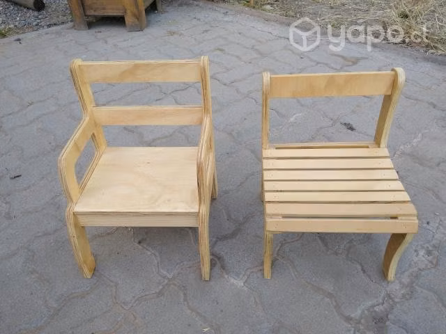 Mueble 10: silla para parvulario