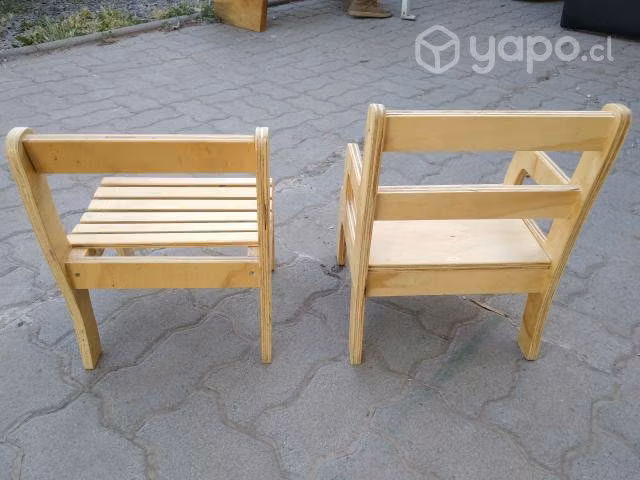 Mueble 10: silla para parvulario