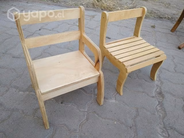 Mueble 10: silla para parvulario